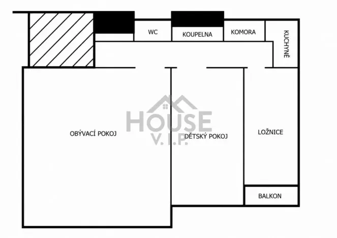 Prodej bytu 3+kk, Praha - Holešovice, Ortenovo náměstí, 87 m2