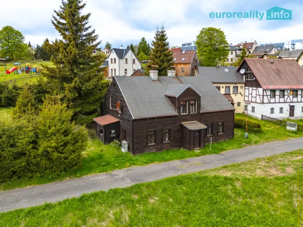 Prodej chalupy, Abertamy, Hřbitovní, 200 m2