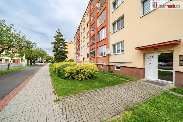 Prodej bytu 3+1, Sokolov, Rooseweltova, 71 m2