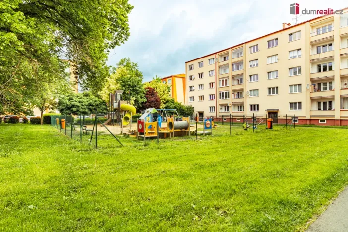Prodej bytu 3+1, Sokolov, Rooseweltova, 71 m2