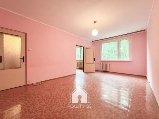 Pronájem bytu 2+1, Děčín, Na Pěšině, 64 m2