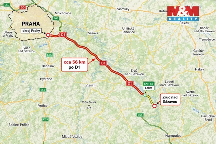 Prodej bytu 1+1, Zruč nad Sázavou, Na Výsluní, 29 m2