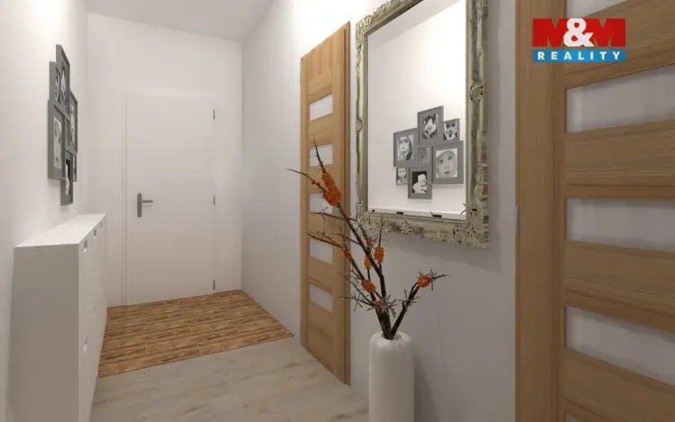 Prodej bytu 3+1, Náchod, Kostelecká, 73 m2