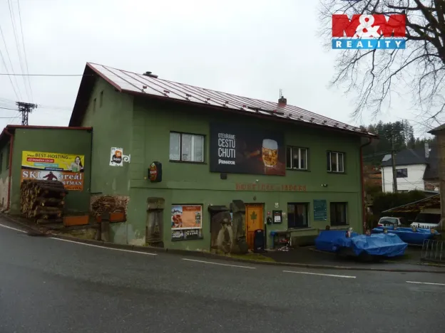 Prodej rodinného domu, Česká Čermná, 450 m2