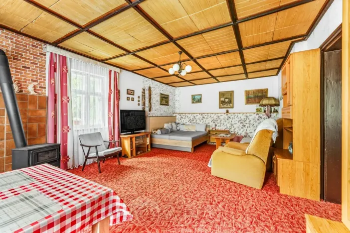 Prodej rodinného domu, Česká Metuje - Vlásenka, 169 m2