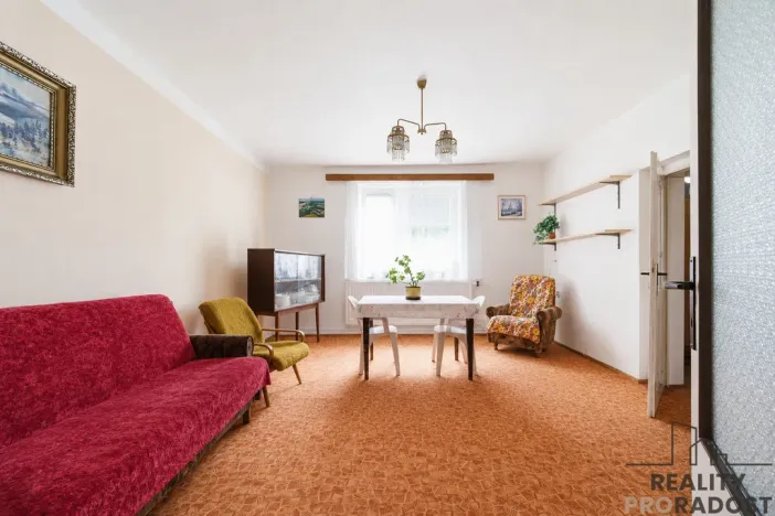 Prodej rodinného domu, Stojice, 82 m2
