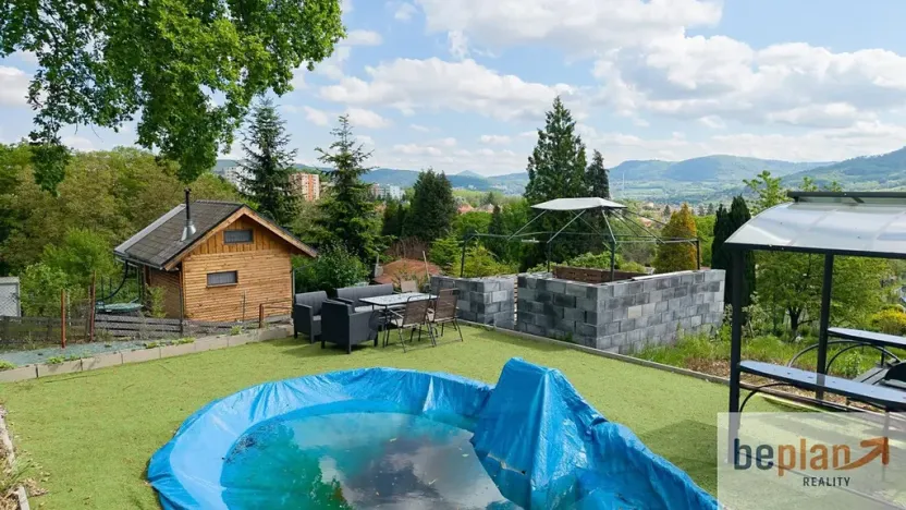 Prodej zahrady, Děčín, Mendelova, 639 m2