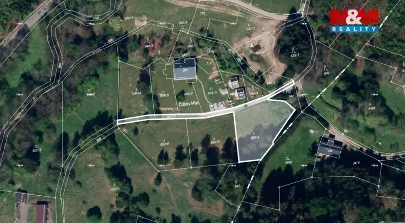 Prodej pozemku pro bydlení, Nový Hrádek - Rzy, 1267 m2