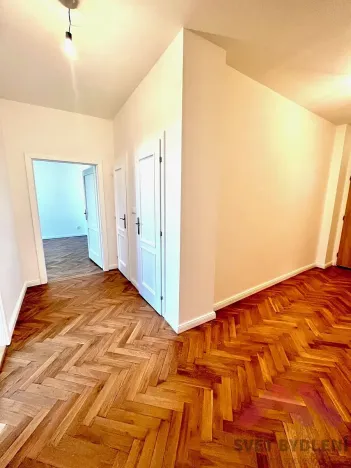 Pronájem bytu 3+kk, Praha - Vršovice, Dukelská, 86 m2