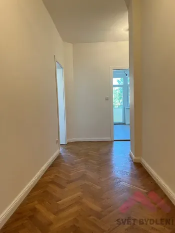 Pronájem bytu 3+kk, Praha - Vršovice, Dukelská, 86 m2