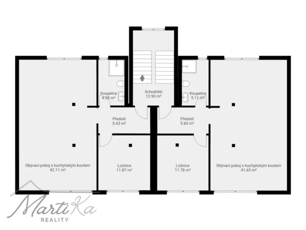 Prodej rodinného domu, Mokrovraty, 290 m2