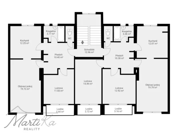 Prodej činžovního domu, Mokrovraty, 290 m2