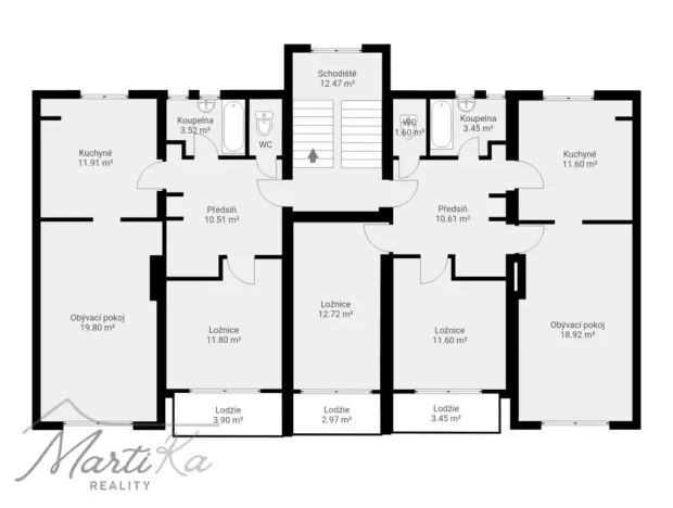 Prodej činžovního domu, Mokrovraty, 290 m2