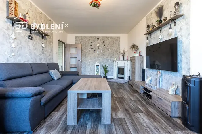 Prodej bytu 2+1, Chomutov, Palackého, 66 m2