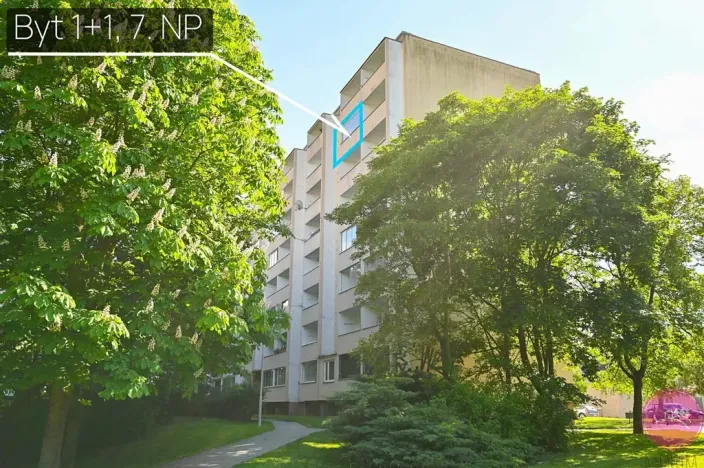 Prodej bytu 1+1, Olomouc, Heyrovského, 32 m2