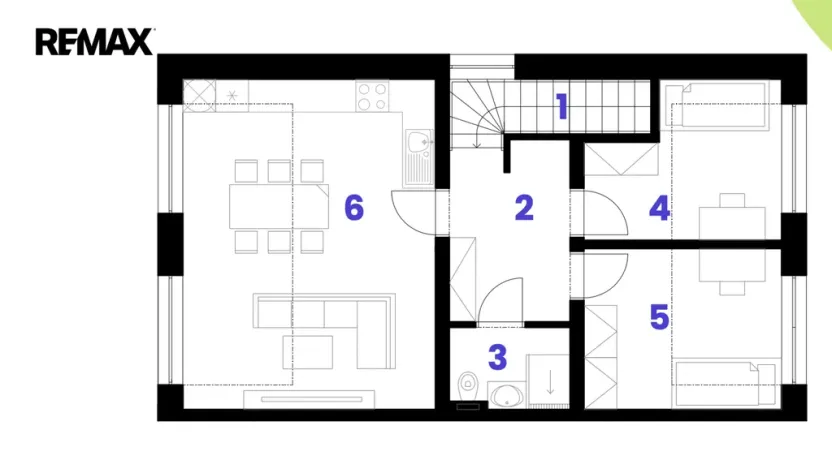 Prodej bytu 3+kk, Jirny - Nové Jirny, V Dubinách, 69 m2