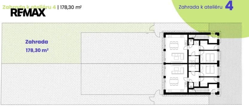 Prodej bytu 3+kk, Jirny - Nové Jirny, V Dubinách, 69 m2