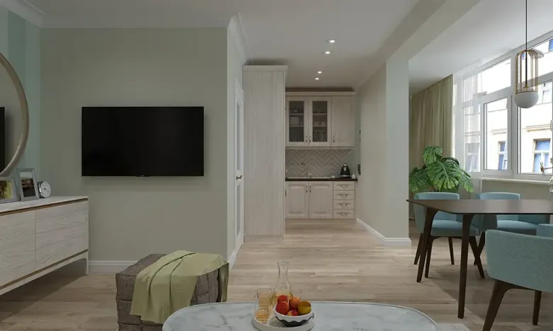 Prodej bytu 1+kk, Praha - Holešovice, Veletržní, 40 m2