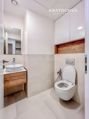 Pronájem bytu 2+kk, Praha - Michle, U plynárny, 58 m2