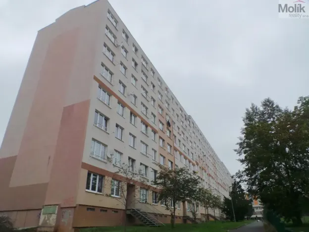 Pronájem bytu 1+kk, Most, Lidická, 33 m2