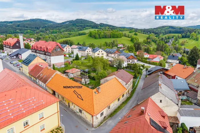Prodej ubytování, Kašperské Hory, Besední, 240 m2