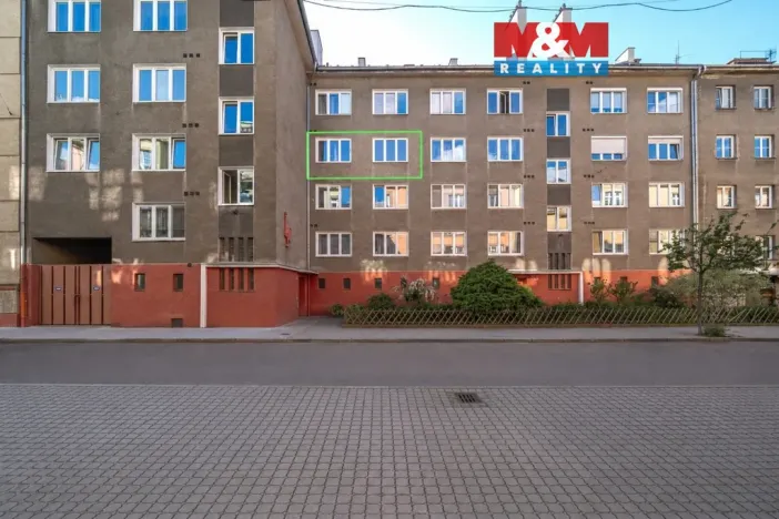 Prodej bytu 3+1, Olomouc, Wanklova, 96 m2
