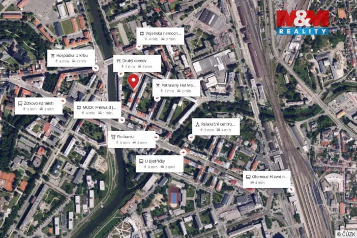 Prodej bytu 3+1, Olomouc, Wanklova, 96 m2