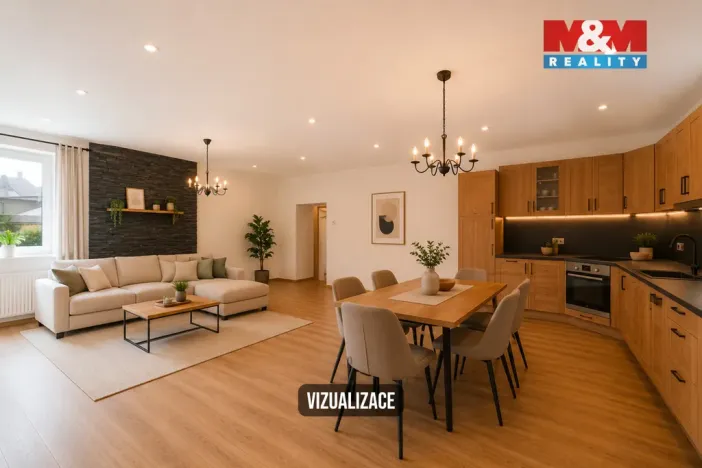 Prodej rodinného domu, Nový Bor - Arnultovice, Myslbekova, 280 m2