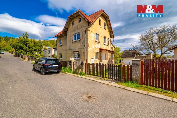 Prodej rodinného domu, Nový Bor - Arnultovice, Myslbekova, 280 m2