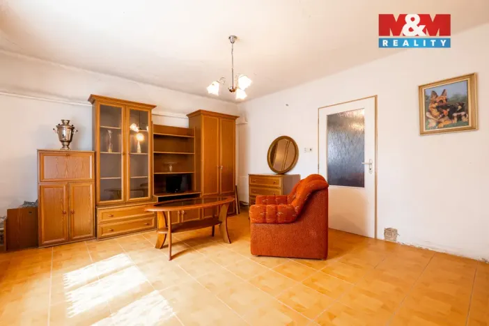 Prodej rodinného domu, Soběslav - Soběslav II, Chvalovského nábřeží, 120 m2