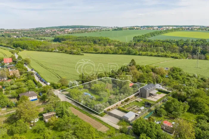 Prodej pozemku pro bydlení, Zdiby - Brnky, Ke Mlýnu, 2578 m2