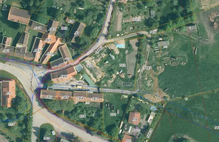 Prodej pozemku pro bydlení, Dolní Třebonín - Záluží, 1929 m2