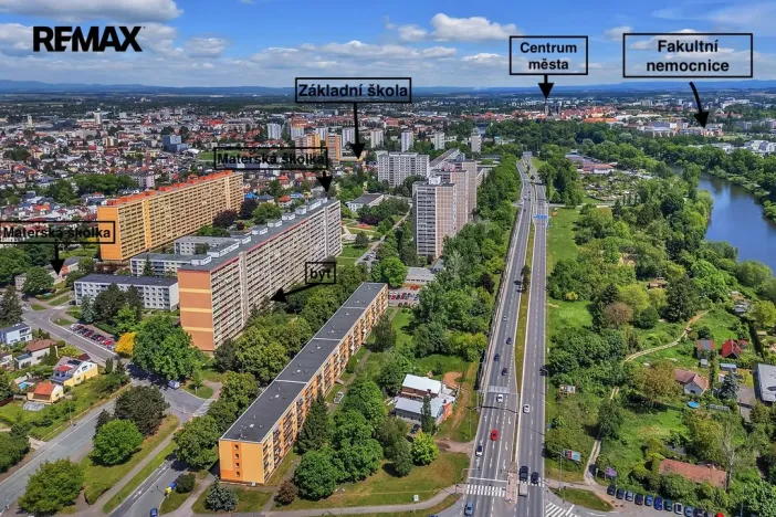 Prodej bytu 3+1, Hradec Králové - Pražské Předměstí, Jungmannova, 74 m2