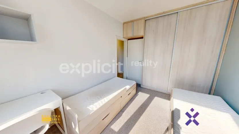 Pronájem bytu 3+1, Zlín, Budovatelská, 68 m2