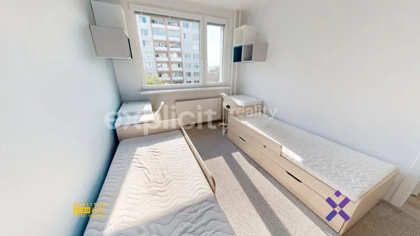 Pronájem bytu 3+1, Zlín, Budovatelská, 68 m2