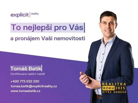 Pronájem bytu 3+1, Zlín, Budovatelská, 68 m2