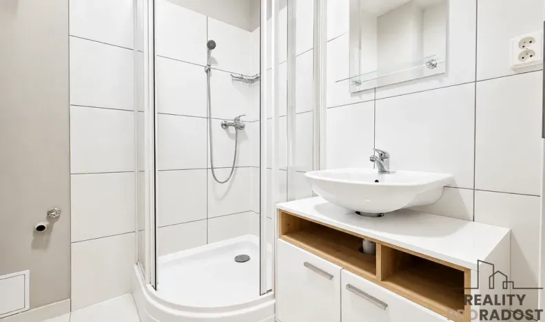 Pronájem bytu 1+kk, Praha - Žižkov, Milíčova, 34 m2