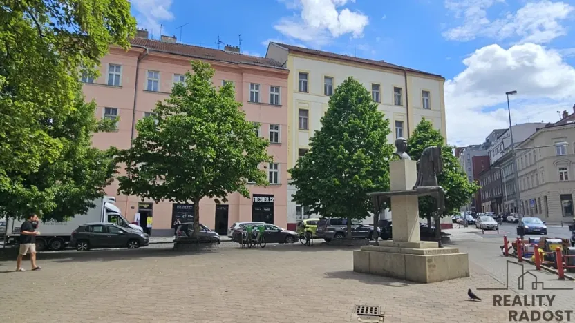 Pronájem bytu 1+kk, Praha - Žižkov, Milíčova, 34 m2