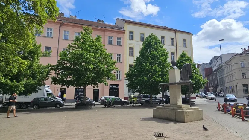Pronájem bytu 1+kk, Praha - Žižkov, Milíčova, 34 m2