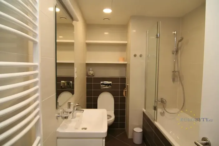 Pronájem bytu 2+kk, Praha - Kamýk, Kramperova, 64 m2