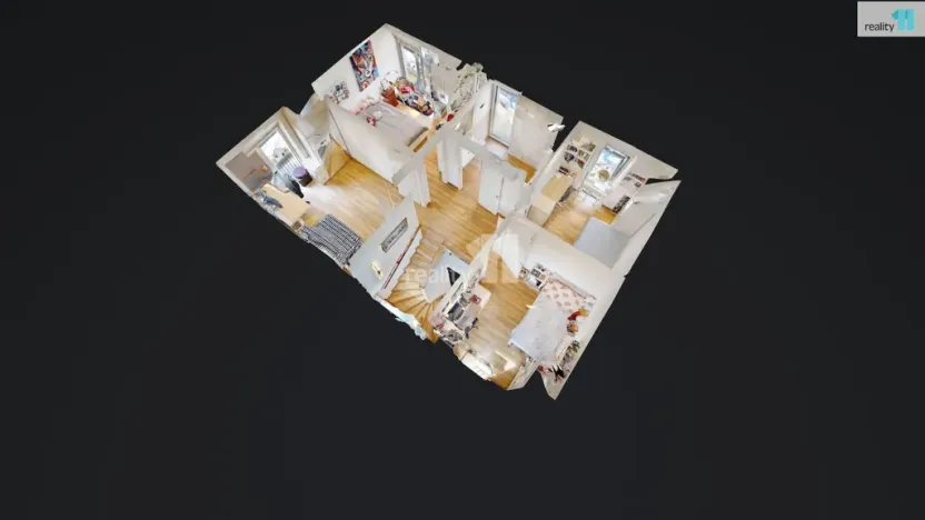 Prodej rodinného domu, Veleň, U Sluh, 150 m2