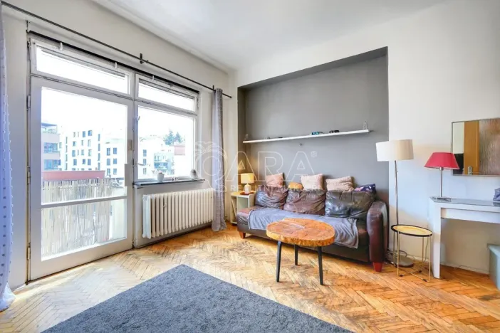 Prodej bytu 1+1, Praha - Košíře, Pod školou, 47 m2