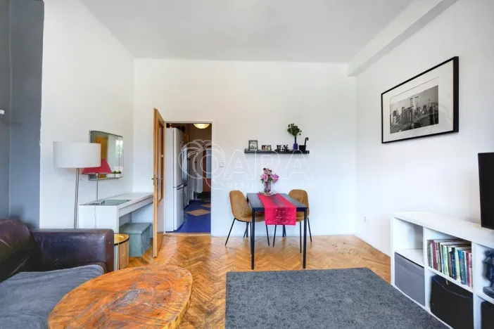 Prodej bytu 1+1, Praha - Košíře, Pod školou, 47 m2