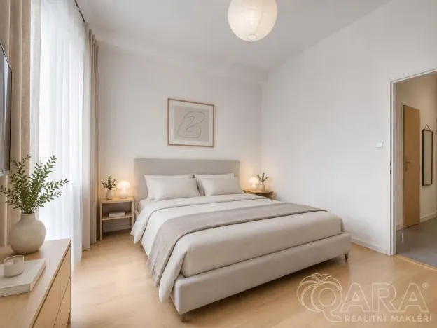 Prodej bytu 1+1, Praha - Košíře, Pod školou, 47 m2