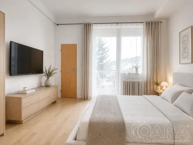 Prodej bytu 1+1, Praha - Košíře, Pod školou, 47 m2