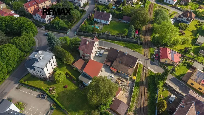 Prodej vícegeneračního domu, Nový Bor, Gen. Svobody, 260 m2