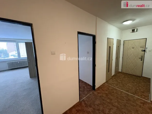 Pronájem bytu 1+1, Příbram - Příbram VIII, Čechovská, 57 m2