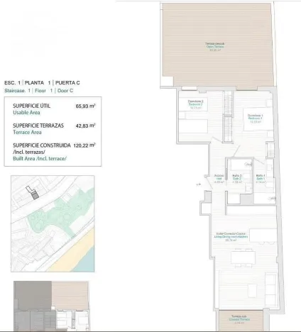 Prodej bytu 3+kk, Villajoyosa, Alicante, Španělsko, 65 m2