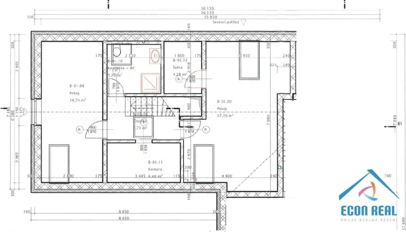 Pronájem bytu 4+kk, Herink, U Kovárny, 165 m2