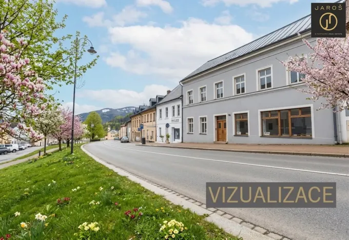 Prodej rodinného domu, Jáchymov, náměstí Republiky, 489 m2
